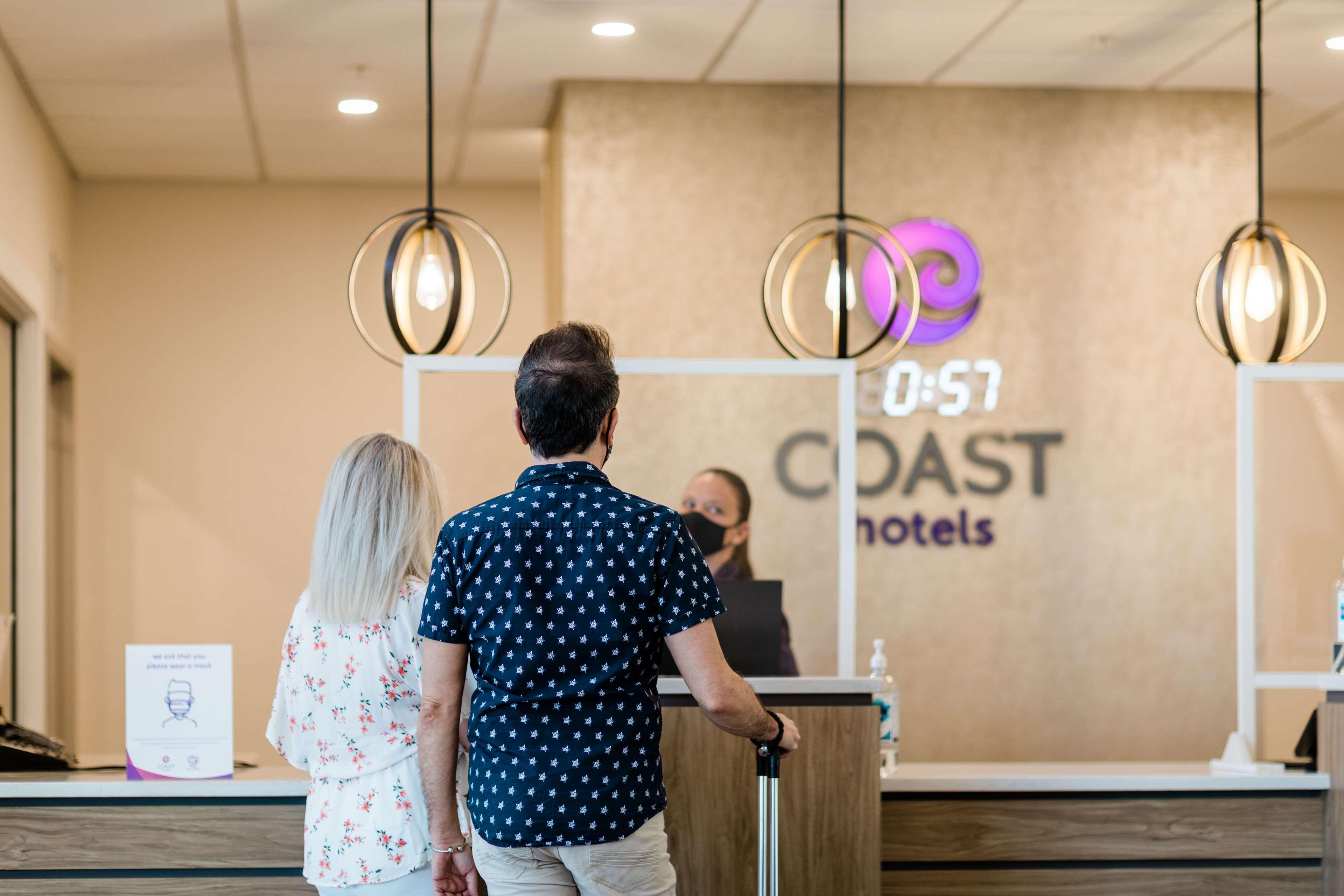 Coast Oliver Hotel Eksteriør bilde